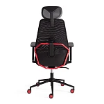 Компьютерное кресло Matrix, red ткань, черный | изображение 6