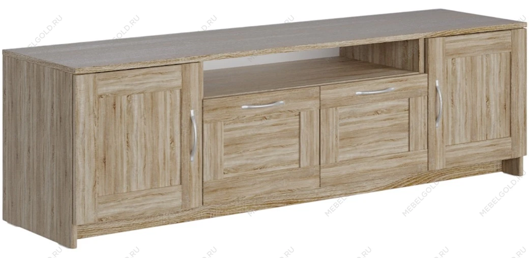 БРИМНЭС / СИРИУС тумба ИКЕА / IKEA 2 двери и 2 ящика 156х47 сонома