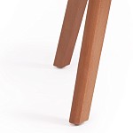 Стул CINDY SOFT (mod. C1021F1) серый (HLR 24)/натуральный | изображение 7