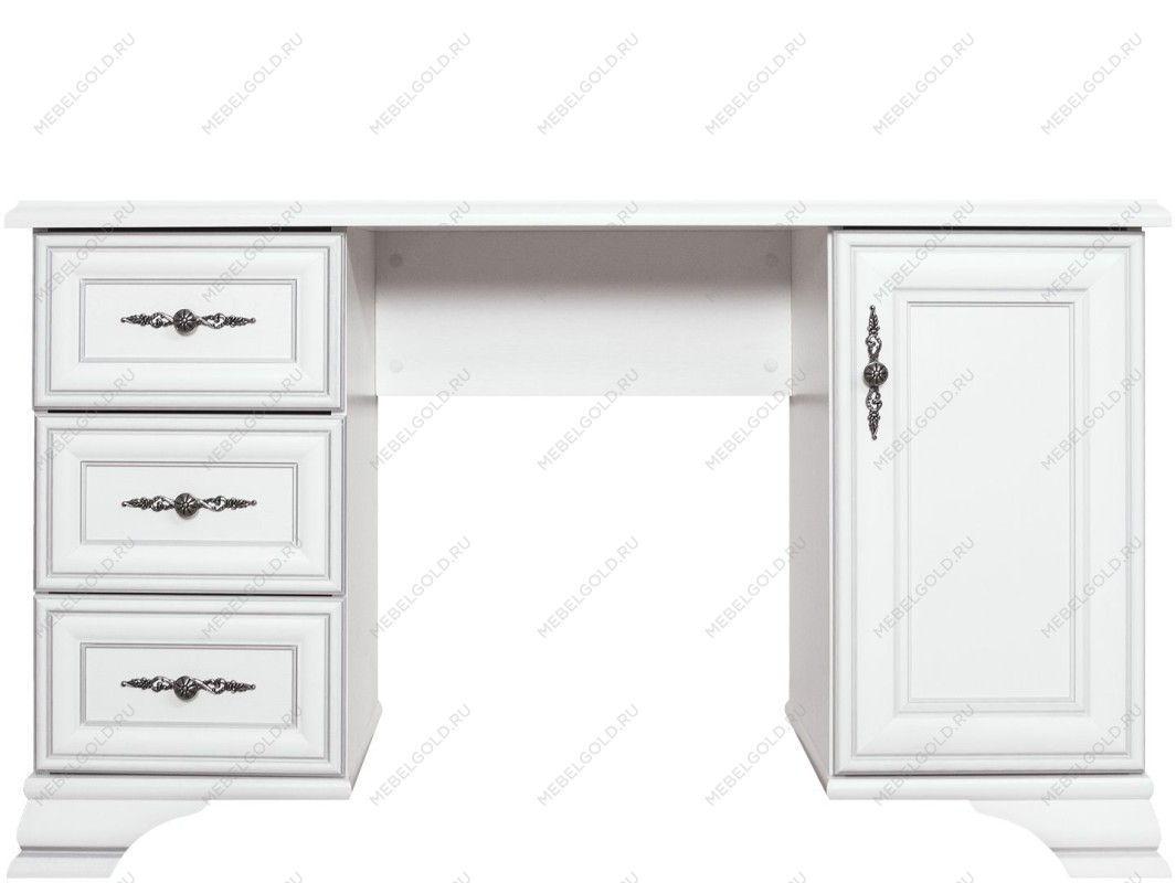 Стол туалетный Кентаки TOL белый