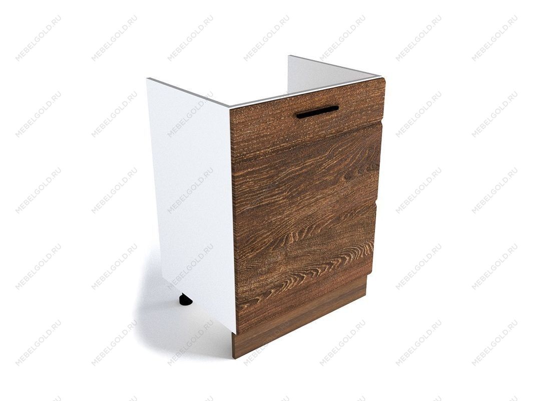 Стол под мойку СМ-60, Канзас (600*470*820) Шалле Мореный, 20913