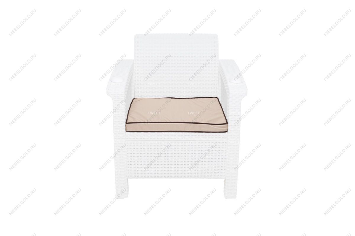 Комплект кресел TWEET Double Seat, цвет: белый | изображение 1