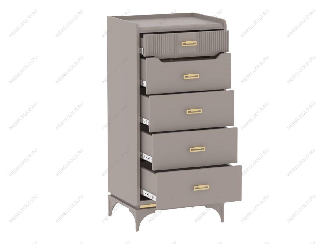 Доп.крышка на комод высокий, Сиде (518*396*16) Мокко, 12624 | изображение 1