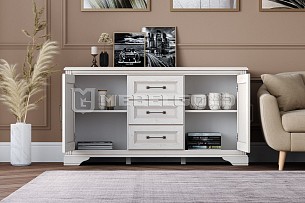 Тумба Стилиус KOM2D3S (Лиственница сибирская)