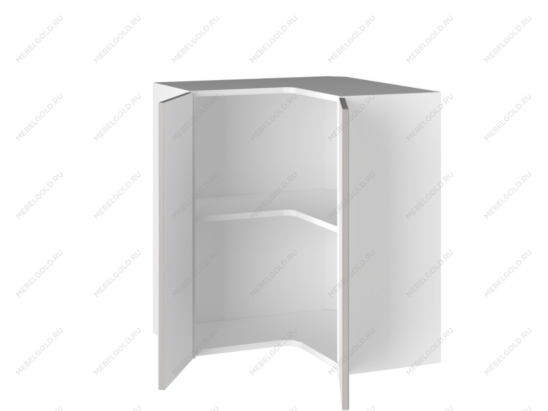 Шкаф ШУГ-60, Виста (600*600*720) Экокожа Бежевый, 26452 | изображение 1