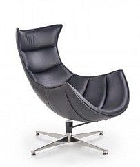 Кресло Halmar LUXOR (черный)