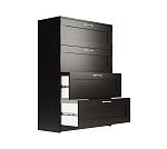 БРИМНЭС / СИРИУС комод ИКЕА / IKEA 4 ящика Дуб Венге | изображение 2