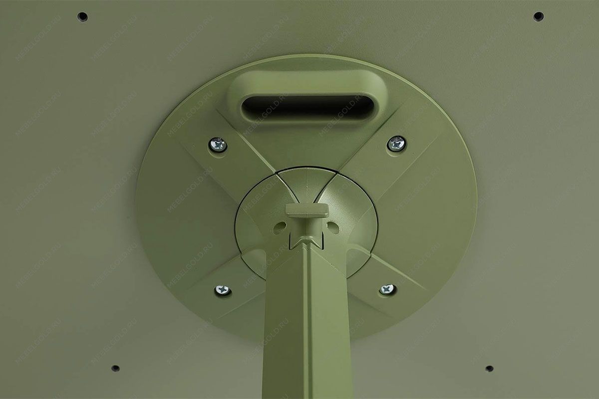 Стол складной квадратный Frasca Mini 70*70, тортора (база + столешница) | изображение 5