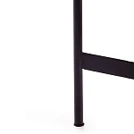 Столик кофейный Secret De Maison FENDY ( mod. 11980 ), алюминиевый сплав/мрамор, 38*38*53 см, античная медь | изображение 5