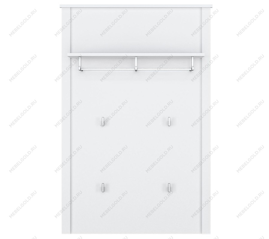 Вешалка Ева (Хельга) WIE/80 белый