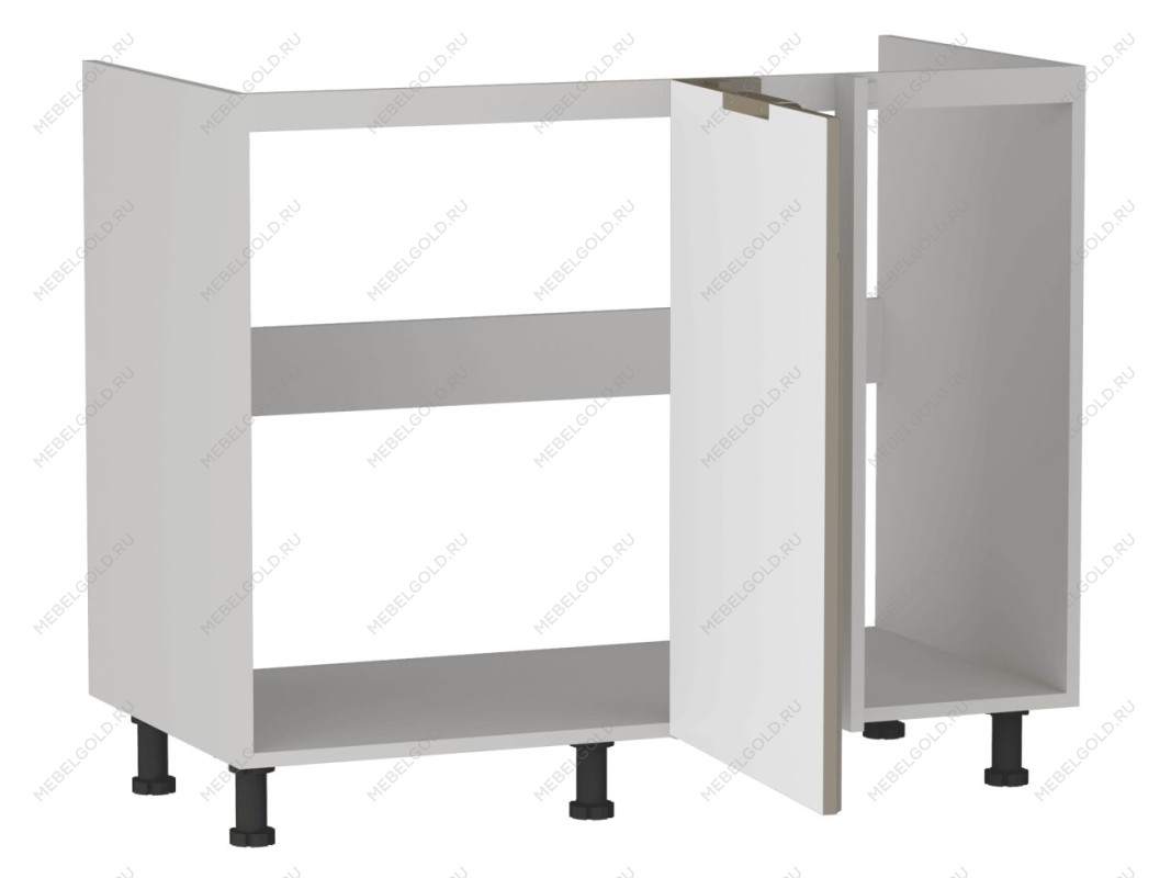 Стол под мойку угловой СМУ-110, Берта (1000*554*820) Мокко, 25119 | изображение 1