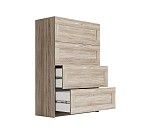 БРИМНЭС / СИРИУС комод ИКЕА / IKEA 4 ящика сонома | изображение 3