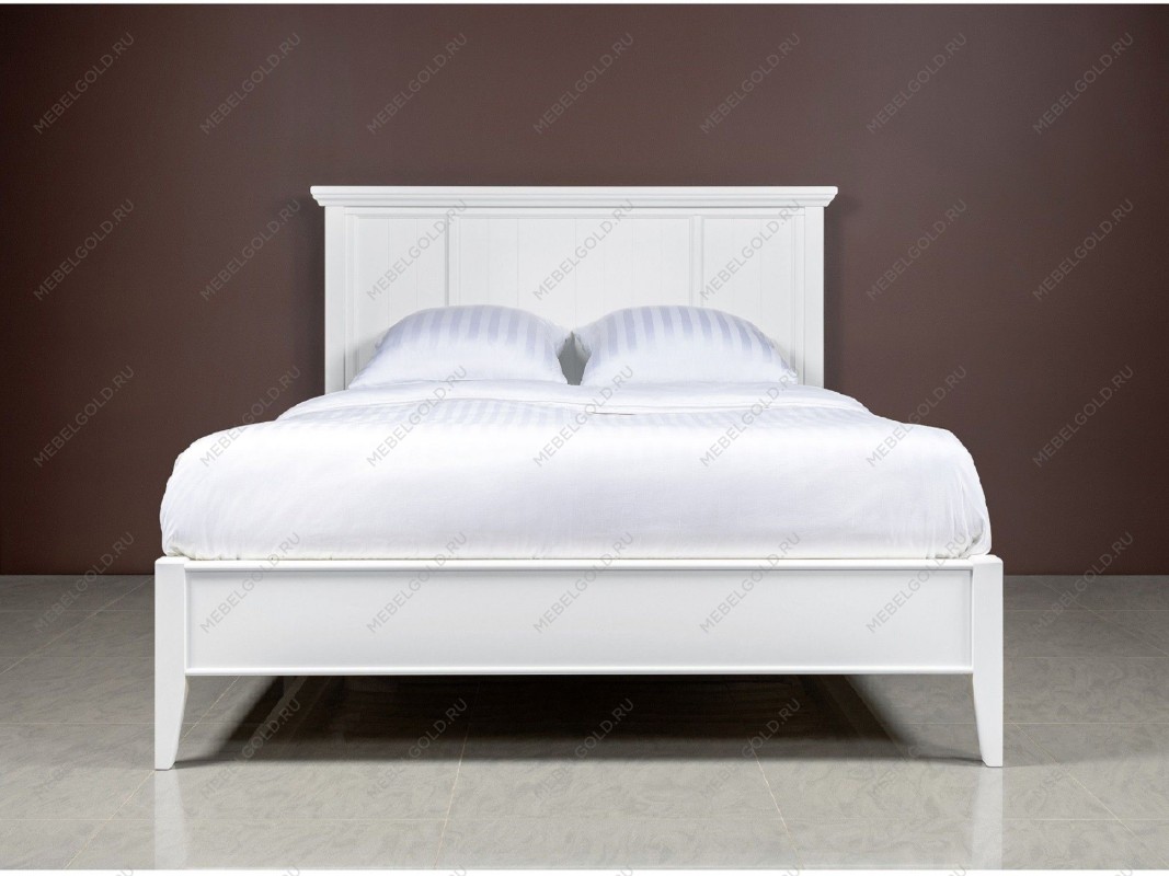 Кровать полутораспальная 140 Manhattan (Белый) | изображение 3