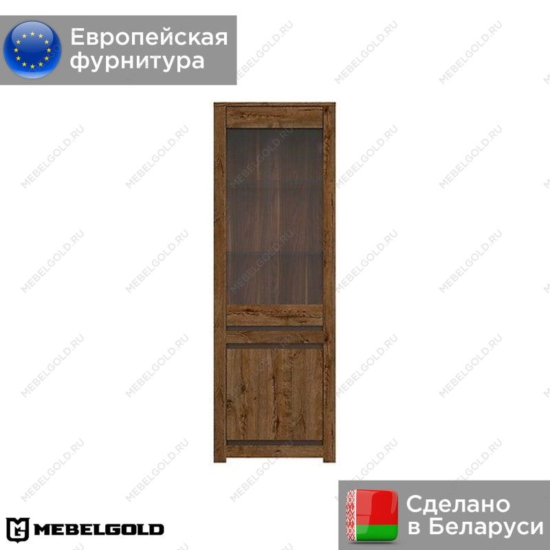 Шкаф с витриной Када REG1W1D | изображение 1