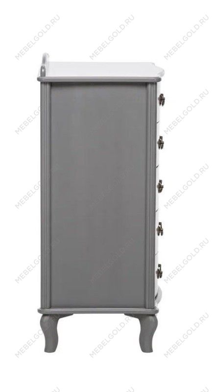 Комод Джульетта узкий 5 ящ.(серый ясень) | изображение 2