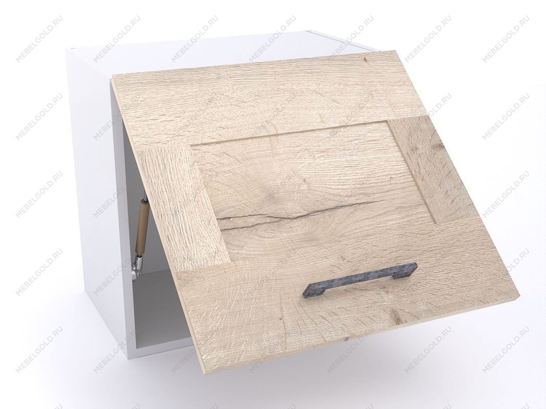 Шкаф под вытяжку (480) ШВ-50, Дублин (500*320*480) Дуб галифакс белый, 21633 | изображение 1