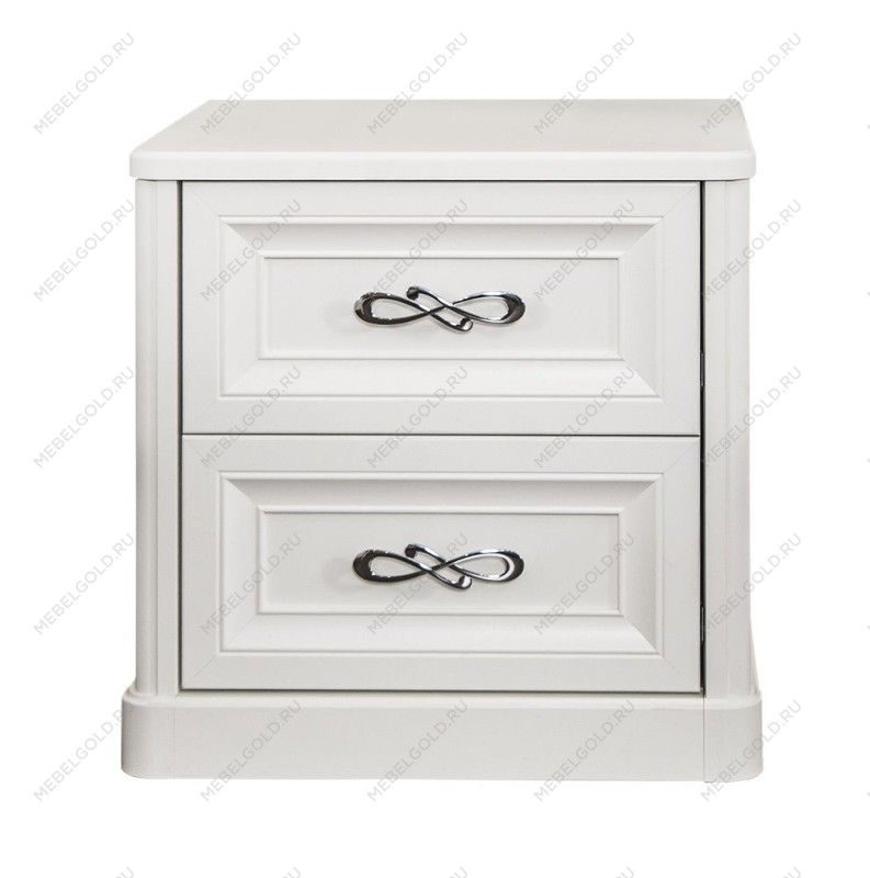 Тумба прикроватная Мишель белый матовый | изображение 1