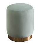 Пуфик Замира оливковый | изображение 1