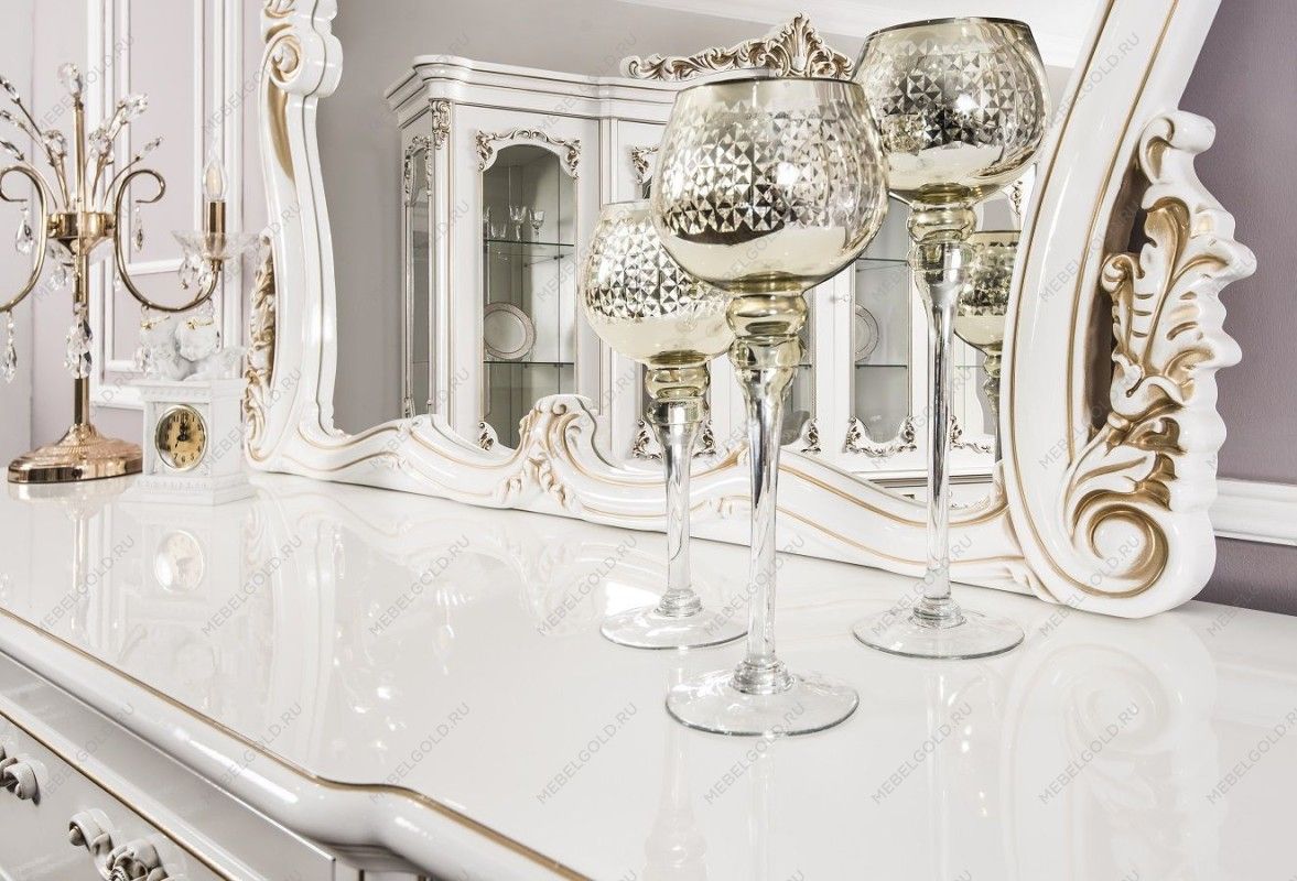 Комод Флоренция белый глянец | изображение 6