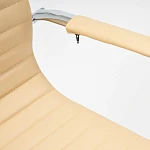 Кресло URBAN-LOW, кож/зам, бежевый, 36-34 | изображение 5