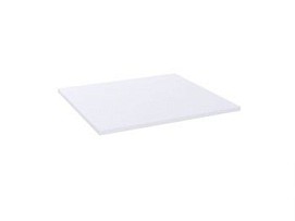 Дополнительная полка для пенала ПГ-60, Корпус кухни (567*525*16) Белый, 21317