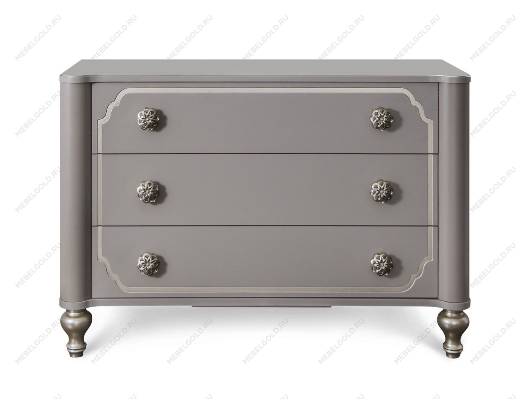 Комод Лали 3 ящика серый камень | изображение 2