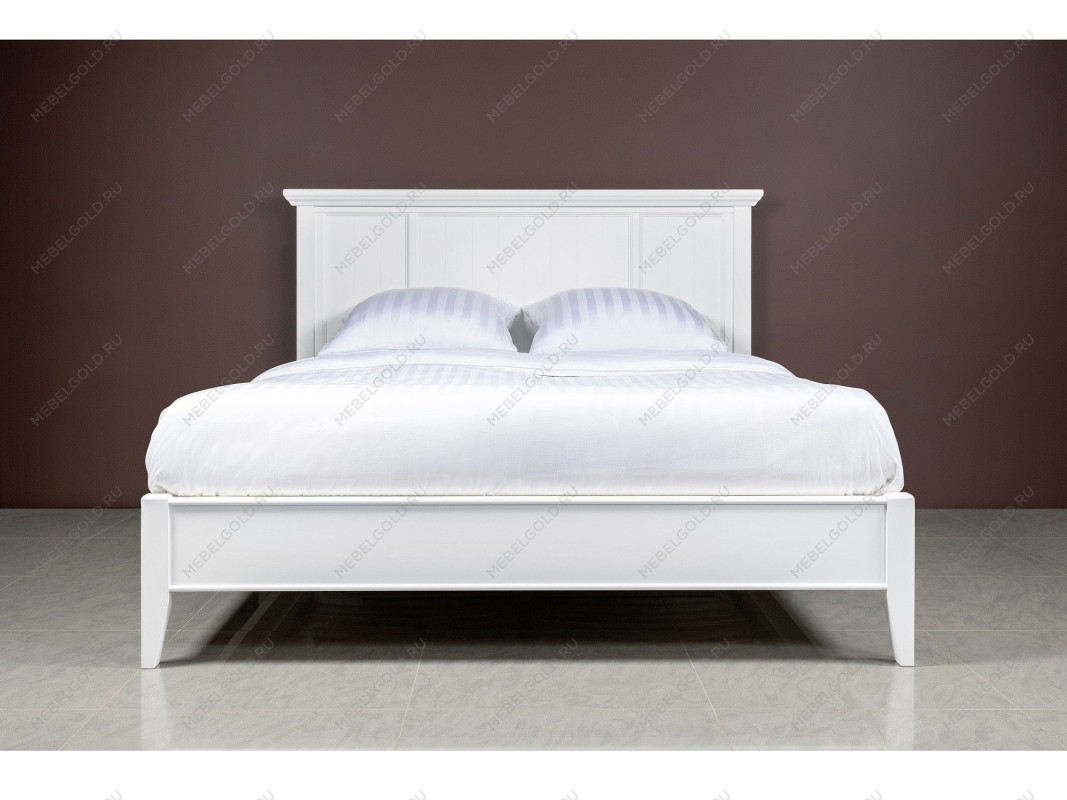 Кровать двуспальная 160 Manhattan (Белый) | изображение 3