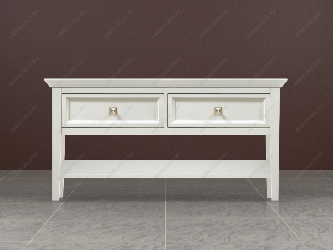 Столик журнальный 4 ящика Manhattan (Молочный) | изображение 1