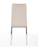 Стул кухонный Halmar K309 (бежевый/хром) | изображение 2