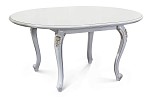 Стол Натали круглый белый глянец | изображение 1