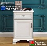 Тумба Кентаки KOM1D1S/L белый | изображение 1