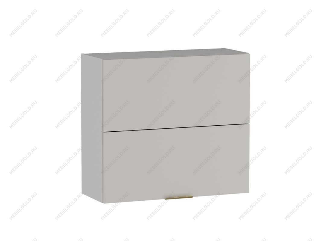 Шкаф ШГ-80СМГ, Монза (800*316*720) Экокожа Бежевый, 23159