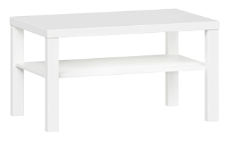 ЛАКК / ЭНКЕЛЬ Журнальный стол ИКЕА / IKEA 82, тамбурат, цвет белый