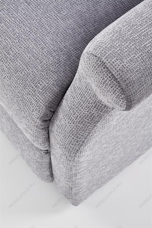 Кресло Halmar AGUSTIN M раскладное (серый) | изображение 6