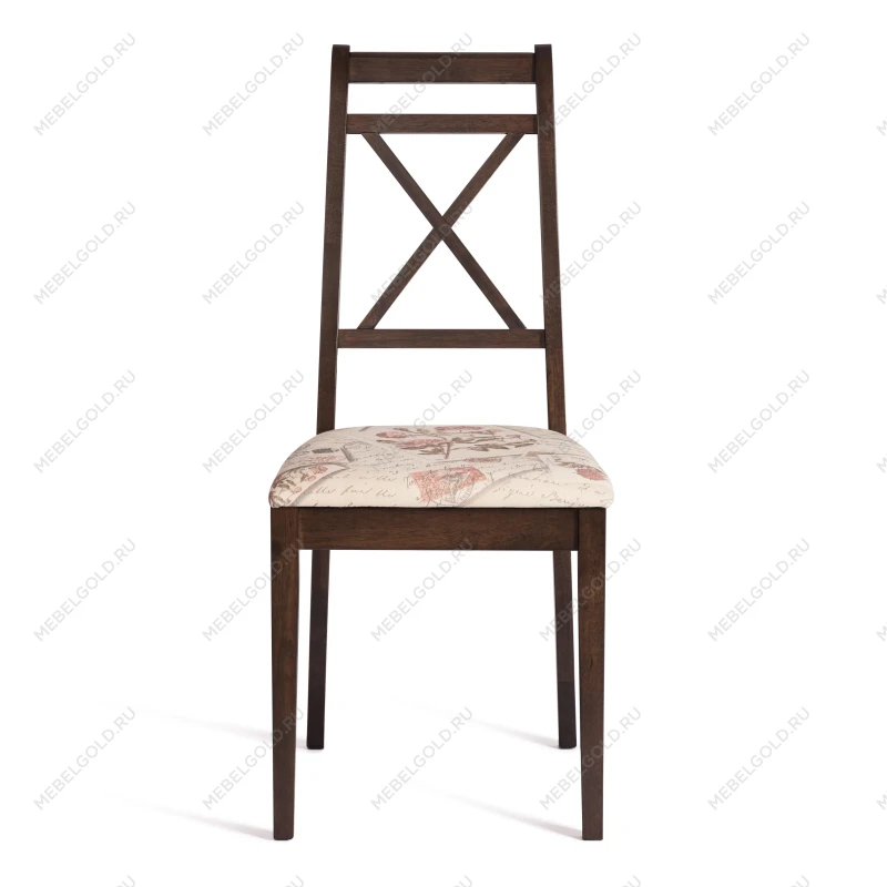 Стул Picasso ( PC-SC ), дерево гевея, 45х53х97см, Tobacco, ткань Прованс №11 | изображение 4