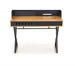 Стол компьютерный Halmar B43 (дуб золотой) | изображение 8