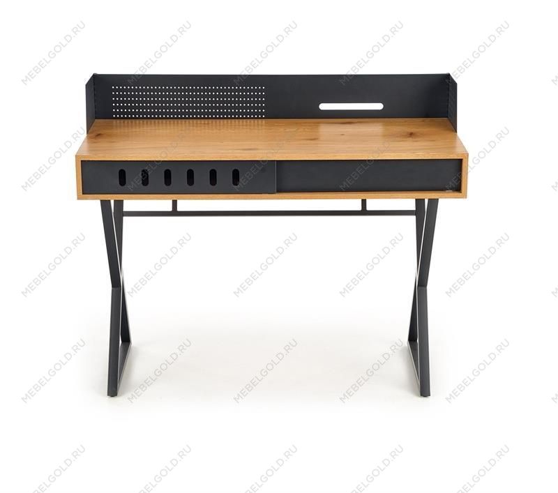 Стол компьютерный Halmar B43 (дуб золотой) | изображение 8