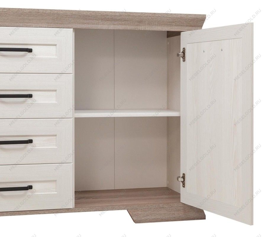 Шкаф с витриной Марсель REG2W1D4S | изображение 5