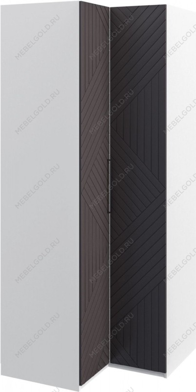 Шкаф Отис МН-039-09 П5 с фасадом МДФ (графит)