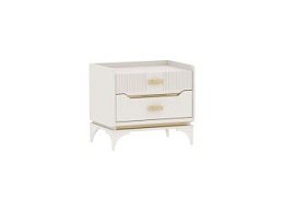 Тумба прикроватная, Сиде (550*394*502) Белый, 12909