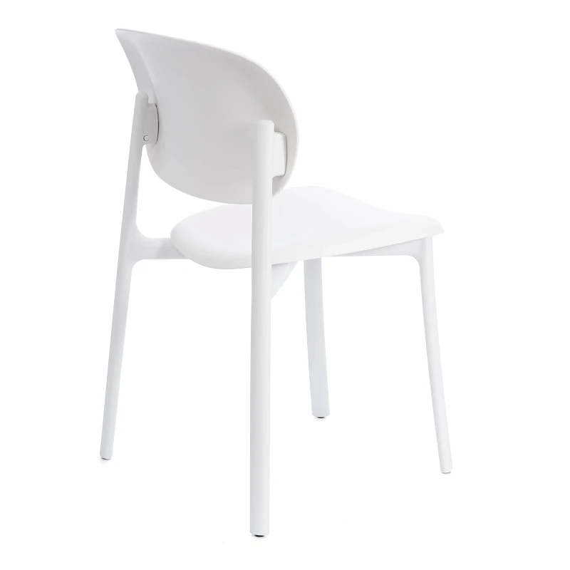 Стул ADORE (mod. XRB-1025), пластик, белый (white), 41 х 53 х 81,5 см | изображение 2