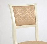 Стул Кентавр (Сл. кость (Эмаль 11) /ткань Santa Beige) | изображение 2