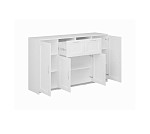 БРИМНЭС / СИРИУС тумба ИКЕА / IKEA 4 двери и 2 ящика 156х95 белая | изображение 2