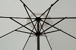 Зонт Верона без наклона Светло-серый D270 | изображение 2