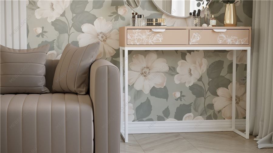 Консоль Дрим К01 (Пудра/Белый) | изображение 4