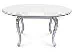Стол Натали круглый белый глянец | изображение 3