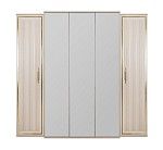 Шкаф Замира 5-дверный бежевый | изображение 1