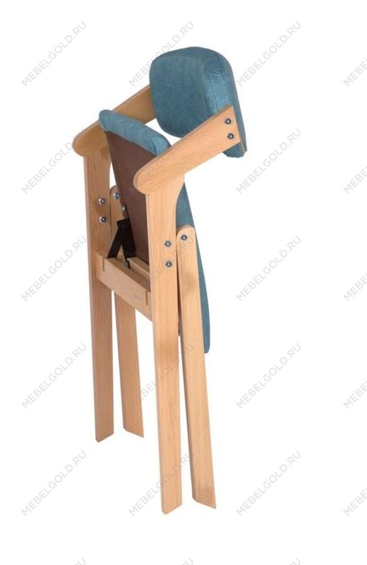 Стул складной Томас (бук/ткань Айсберг логан) | изображение 4