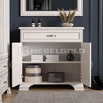 Лобня - Тумба Тиффани 2D1S вудлайн кремовый