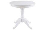 Стол обеденный не раздвижной Круглый-80 (белая эмаль) | изображение 2